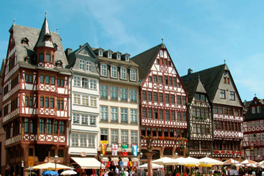 Alemania - Frankfurt - Plaza Romerberg