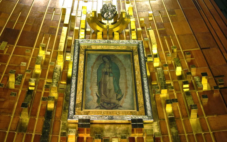 Basílica de Nuestra Señora de Guadalupe (Interior)