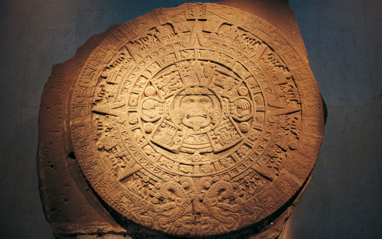 México Piedra del Sol / Museo de Antropología