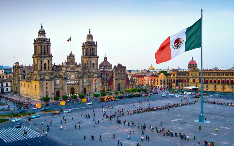 Mexico Plaza de la Constitucion