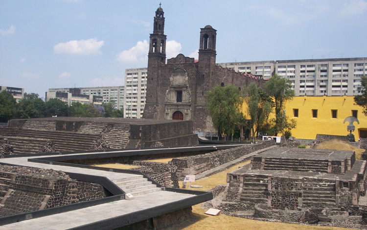 México Plaza de las Tres Culturas
