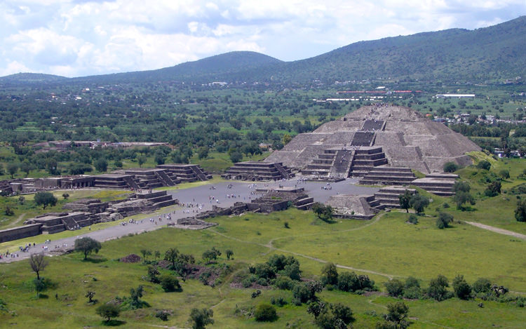 México Teotihuacan