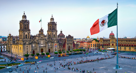 México Plaza de la Constitución