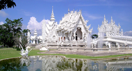 Wat Rong Khun (Templo Blanco)